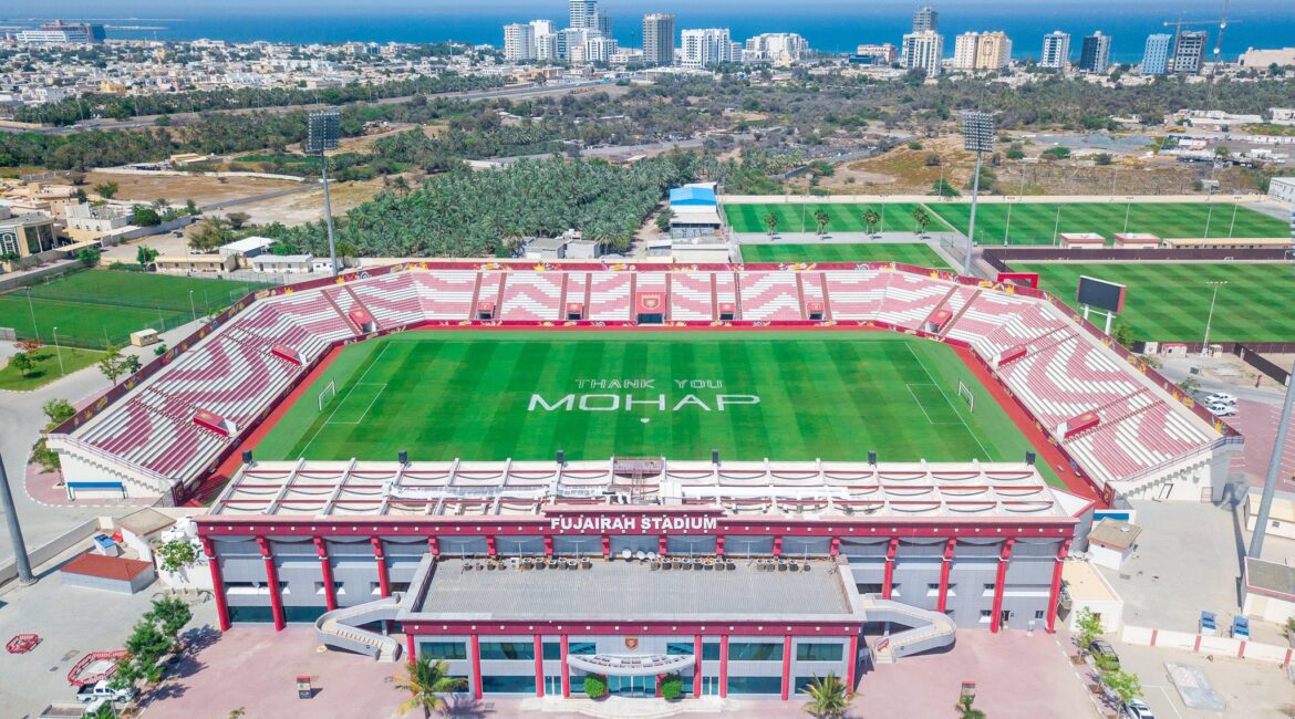 Fujaira stadium